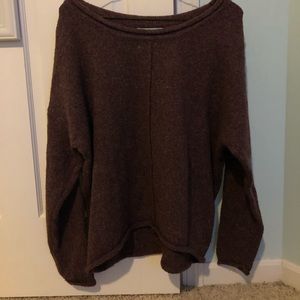 Size M Maurices Purple oversized sweater